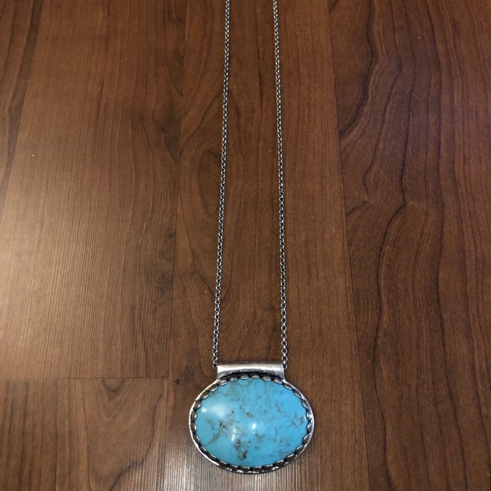 Lucky Brand Turquoise Necklace
